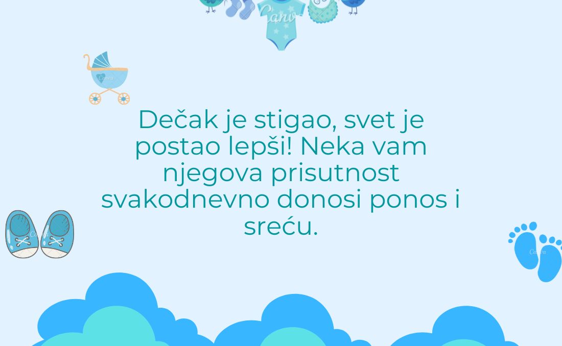 Čestitke za rođenje deteta – jer svaki novi život zaslužuje najlepše reči