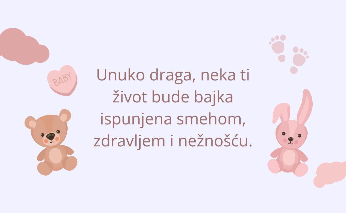 Čestitke za rođenje deteta – jer svaki novi život zaslužuje najlepše reči
