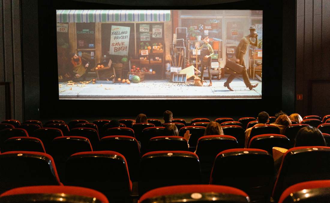 Film u bioskopu.