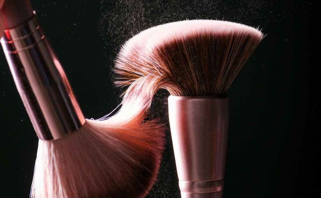Četke za bronzer.