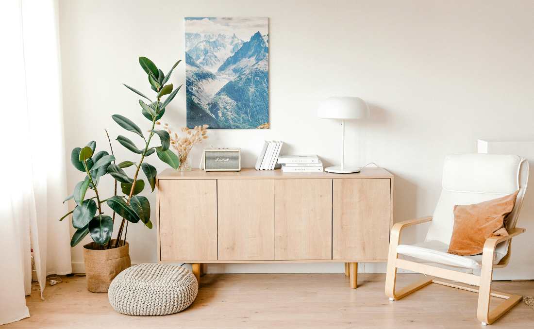 Uređenje prodtora po feng shui-u.