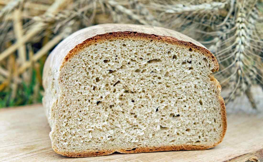 Polovina hleba.