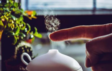 Ovlaživač vazduha u prostoru.