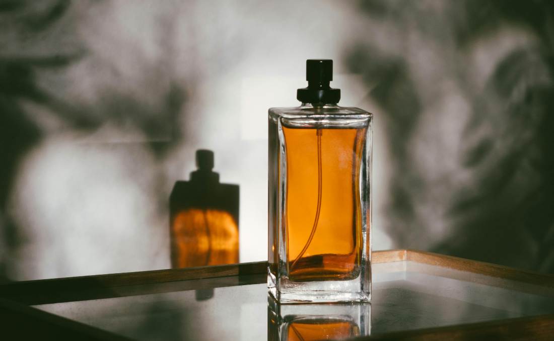 Muški zimski parfem.