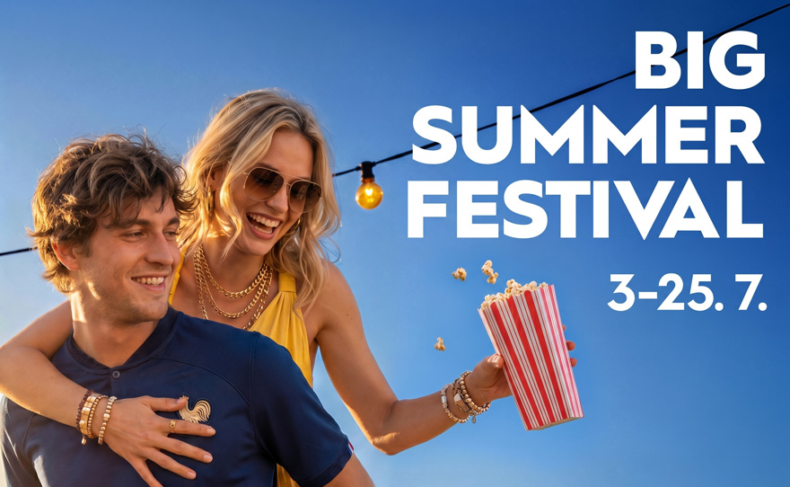BIG Summer Festival at BIG FASHION Kragujevac