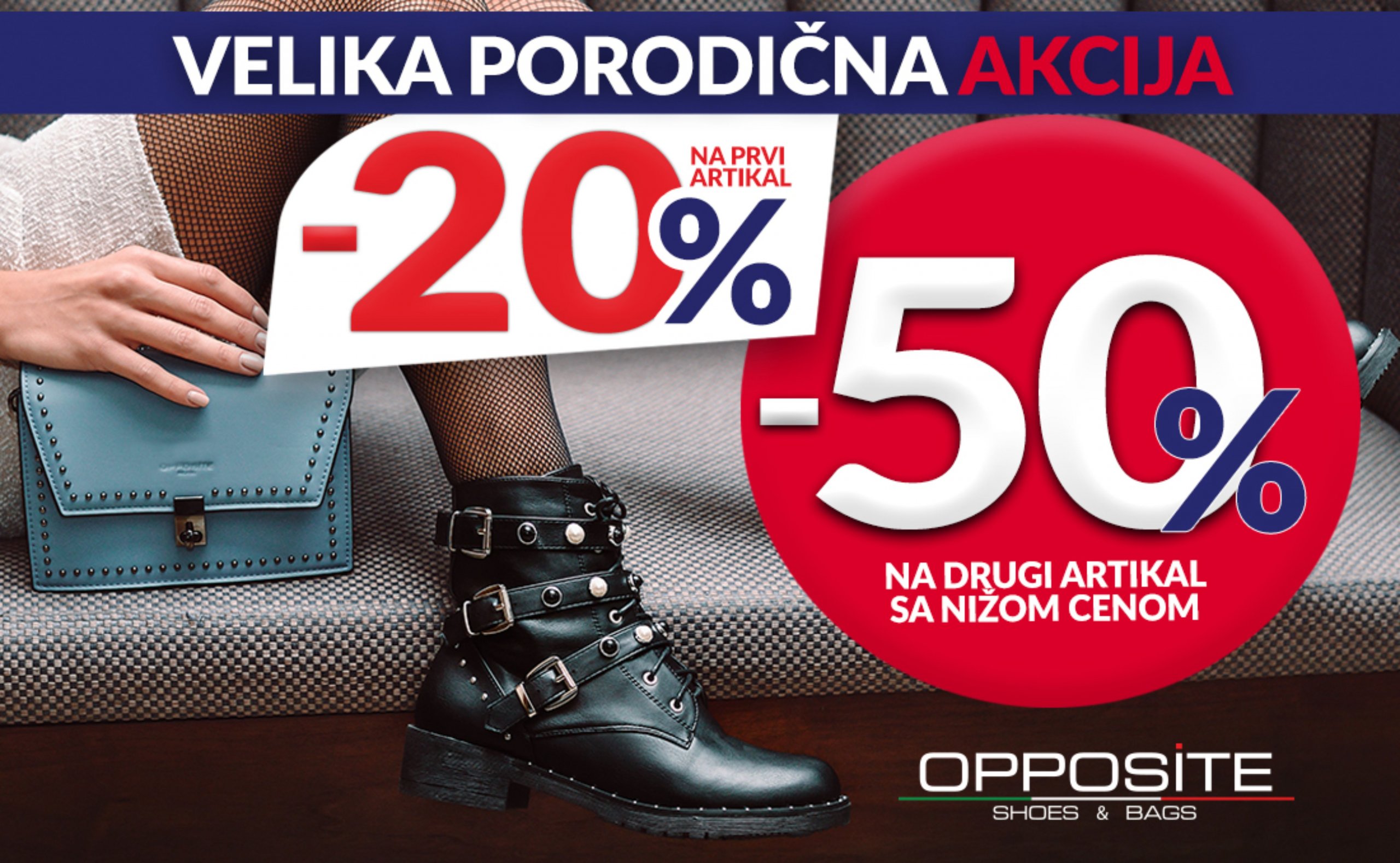 OPPOSITE SHOES – AKCIJA