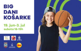 BIG DANI KOŠARKE – 19. JUN – 3. JUL