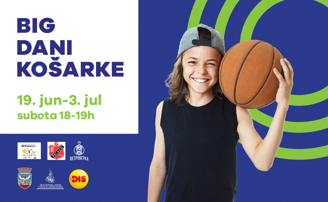 BIG DANI KOŠARKE – 19. JUN – 3. JUL