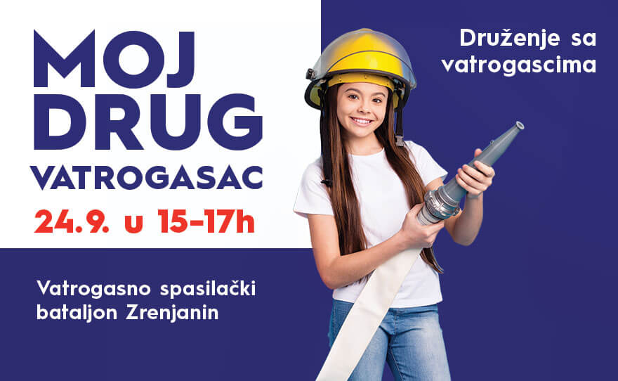 🚒 BIG DRUŽENJE SA VATROGASCIMA, 24. septembar 🚒