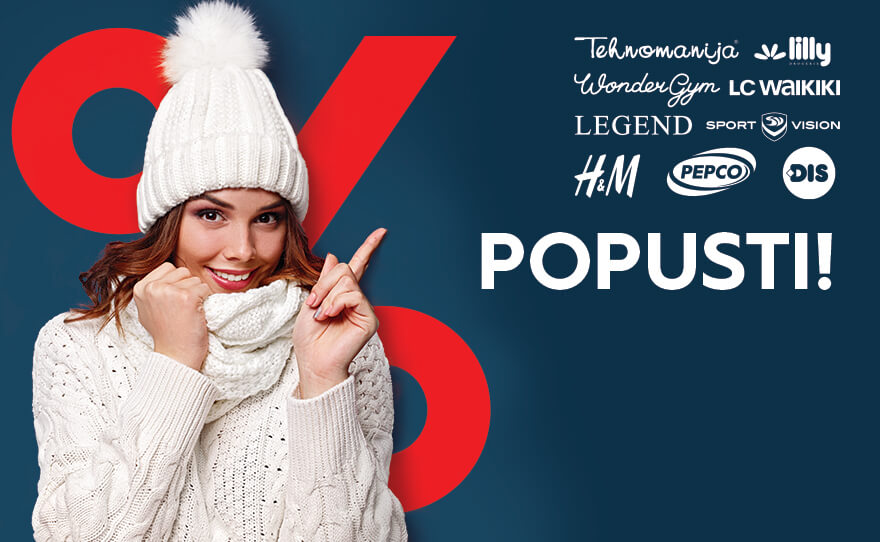 🛍 NAJVEĆI POPUSTI SEZONE U BIGu