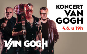 KONCERT VAN GOGH, 27. maj u 19h