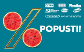 🛍️☀ #BIGZRENJANIN centar vam donosi neodoljive letnje POPUSTE na sve što vam je potrebno tokom narednih meseci.