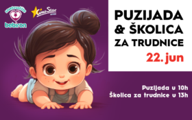 👶BEBIRON PUZIJADA & ŠKOLICA ZA TRUDNICE, 22. jun 👶
