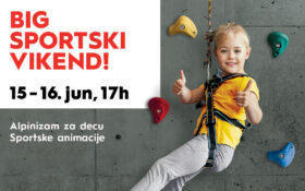 🤸 BIG SPORTSKI VIKEND, 22-23. jun🤸
