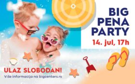 🥰 BIG PENA PARTY, 14.jul od 17h 🥰