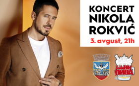 Nikola Rokvić u Zrenjaninu – koncert u BIG šoping centru kao priprema za Dane piva