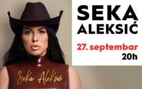 🎤 KONCERT SEKE ALEKSIĆ 🎤