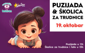 👶BEBIRON PUZIJADA & ŠKOLICA ZA TRUDNICE,19. oktobar👶