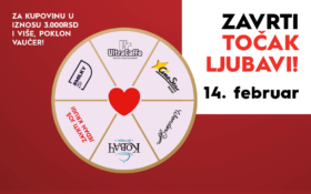 💖ZAVRTI TOČAK LJUBAVI, 14. februar, 12-17h💖