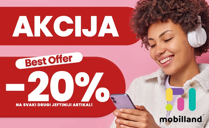 🔋📱 Ponuda koja se ne propušta! 📱🔋