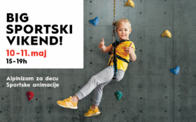 🏃♂️BIG SPORTSKI VIKEND, 10. i 11. maj, 15-19h🏃♂️