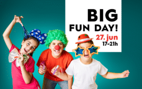 🌞 BIG LETNJI FESTIVAL , 27.6 – 2.8. 🌞