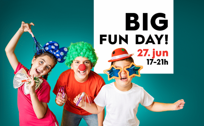 🌞 BIG LETNJI FESTIVAL , 27.6 – 2.8. 🌞