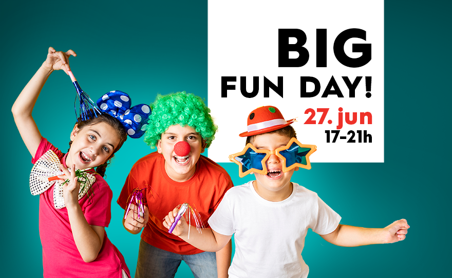 🌞 BIG LETNJI FESTIVAL , 27.6 – 2.8. 🌞
