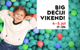 🌞 BIG LETNJI FESTIVAL , 27.6 – 2.8. 🌞
