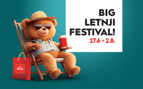 🌞 BIG LETNJI FESTIVAL , 27.6 – 2.8. 🌞