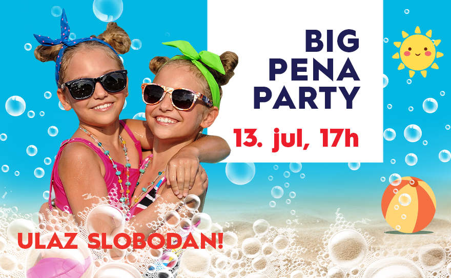 🌞 BIG LETNJI FESTIVAL , 27.6 – 2.8. 🌞