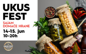 🍔UKUS FEST, 14-15.jun, 10-20h 🍔