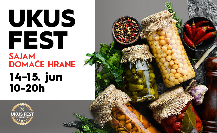 🍔UKUS FEST, 14-15.jun, 10-20h 🍔