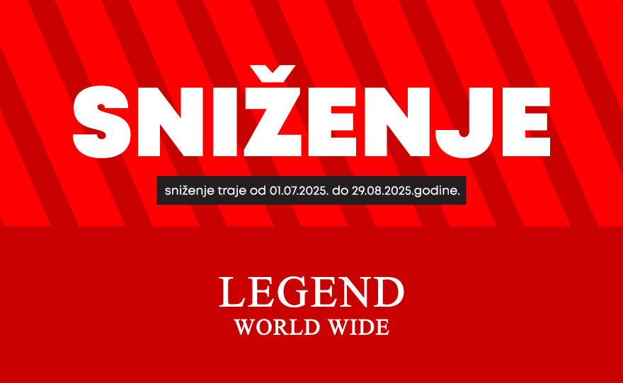 Letnje sniženje u Legend WW!