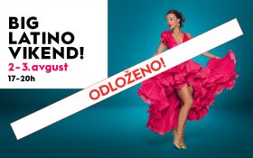 BIG LETNJI FESTIVAL – BIG LATINO VIKEND, 2. i 3. avgust