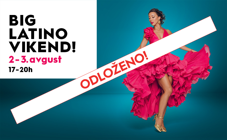 BIG LETNJI FESTIVAL – BIG LATINO VIKEND, 2. i 3. avgust