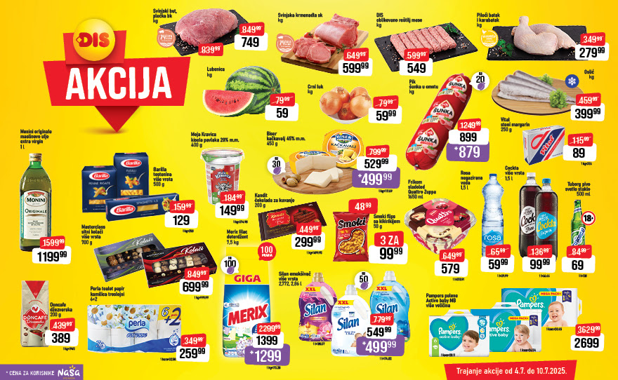 Nova DIS nedeljna akcija je tu!🛒