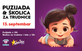 👶BEBIRON PUZIJADA & ŠKOLICA ZA TRUDNICE👶