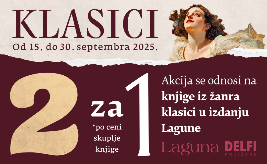 Laguna knjižara – Akcija „2 za 1 – Klasici