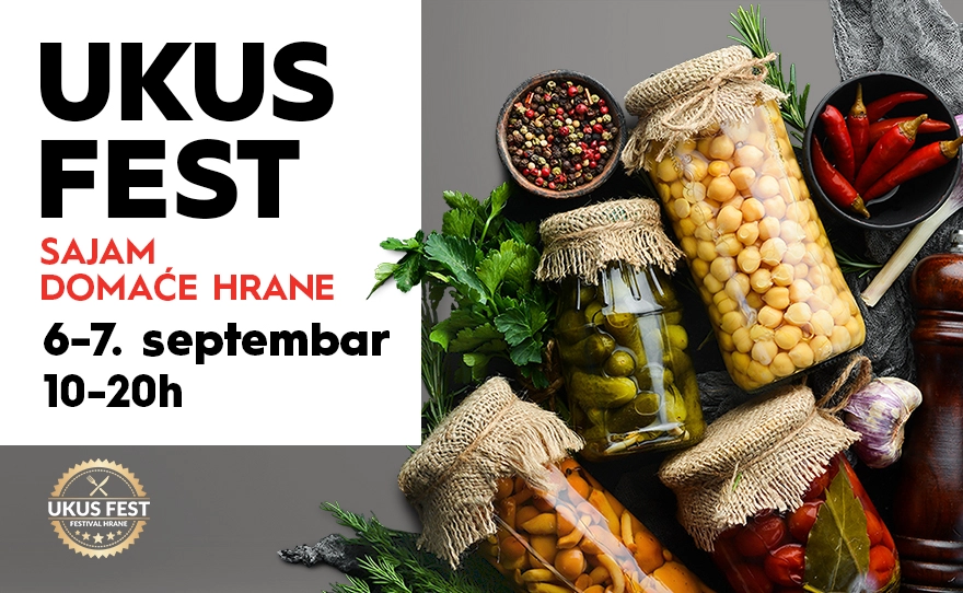🥘 UKUS FEST 6–7. septembar, 10–20h 🥘