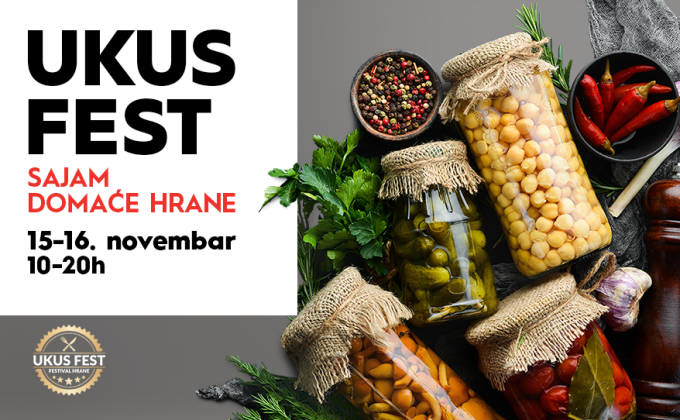 🥘 UKUS FEST 15–16. novembar, 10–20h 🥘