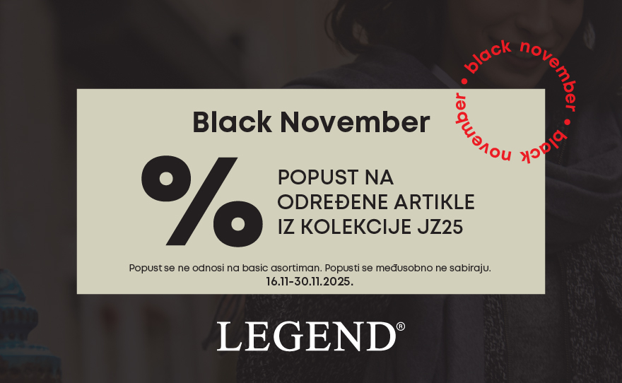 Legend – Popust na Jesen/Zima 25 favorite!