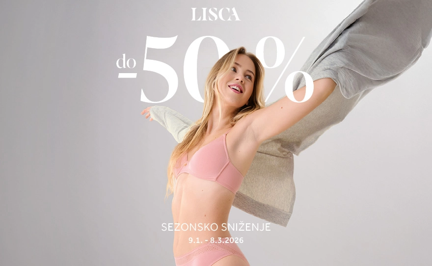 Sezonsko sniženje u Lisci!