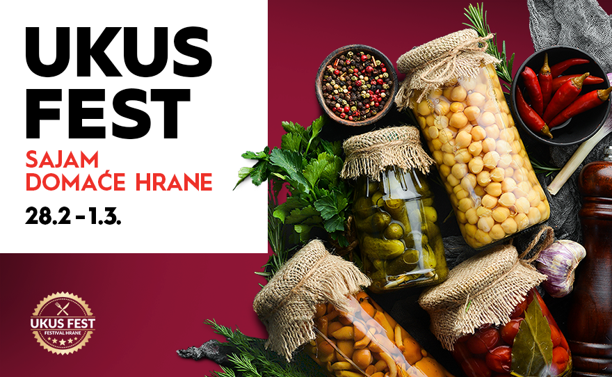 UKUS FEST, 28.02. – 01.03. 🧀🍷