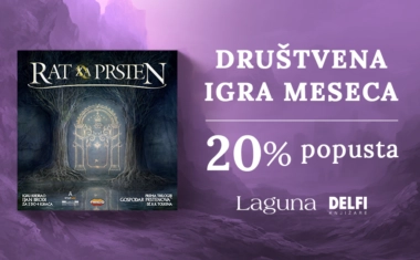 Laguna – Društvena igra meseca – „Rat za prsten“