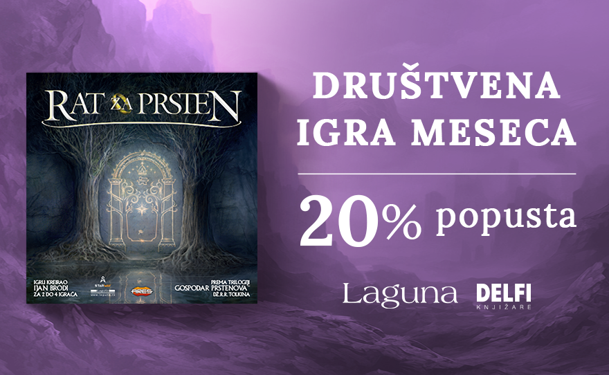 Laguna – Društvena igra meseca – „Rat za prsten“