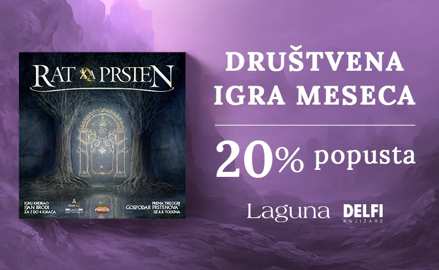 Laguna – Društvena igra meseca – „Rat za prsten“