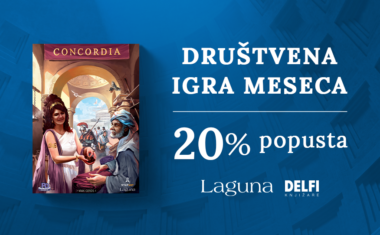 Laguna – Društvena igra meseca – „Concordia“