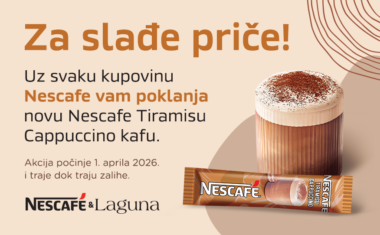 Laguna i Nescafe u akciji „Za slađe priče“