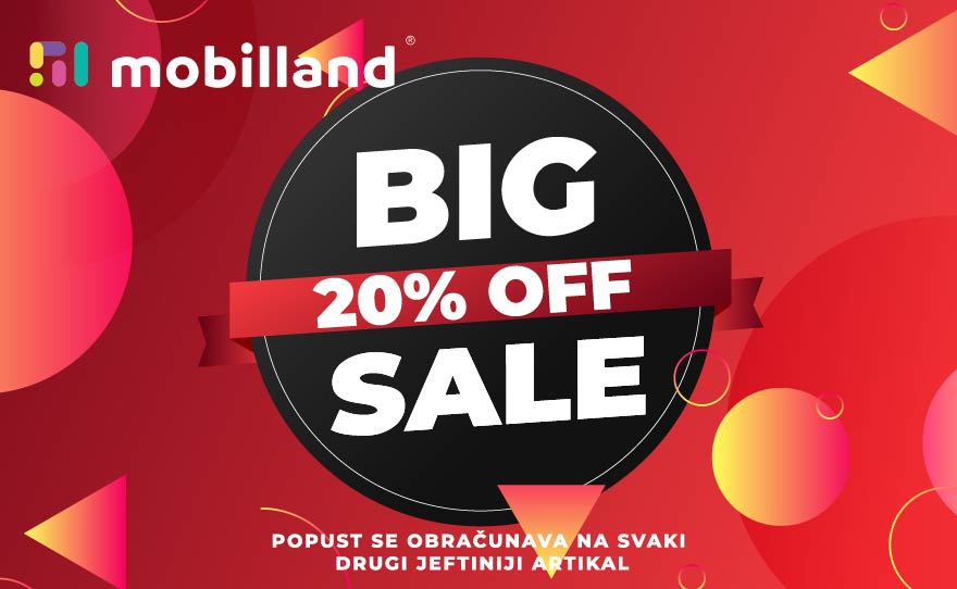 Mobilland – Dva proizvoda = bolja cena 💥